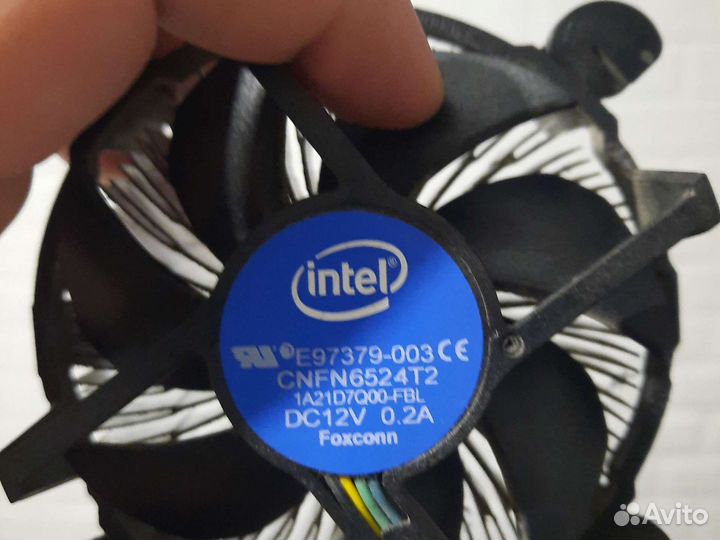Кулер процеccорный intel 1151