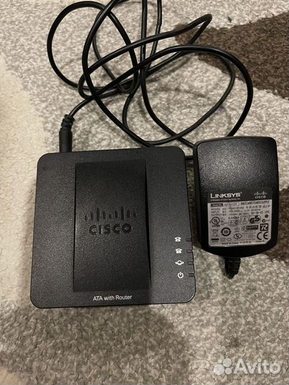 Шлюз Cisco/Linksys SPA122