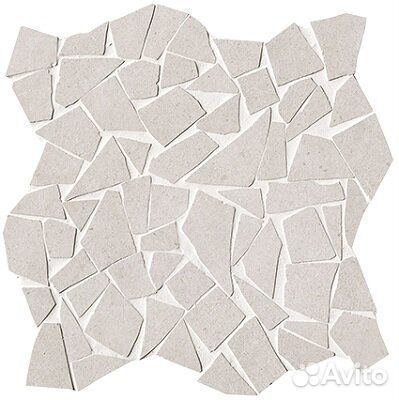 FAP NUX White Gres Schegge Mosaico Anticato