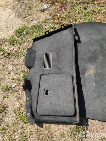 Обшивки багажника ауди а6 с5 1998-2004 седан