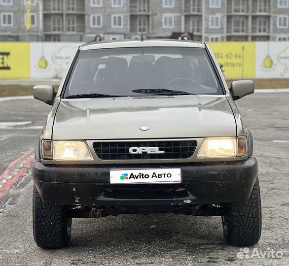 Opel Frontera 2.2 МТ, 1997, 184 058 км