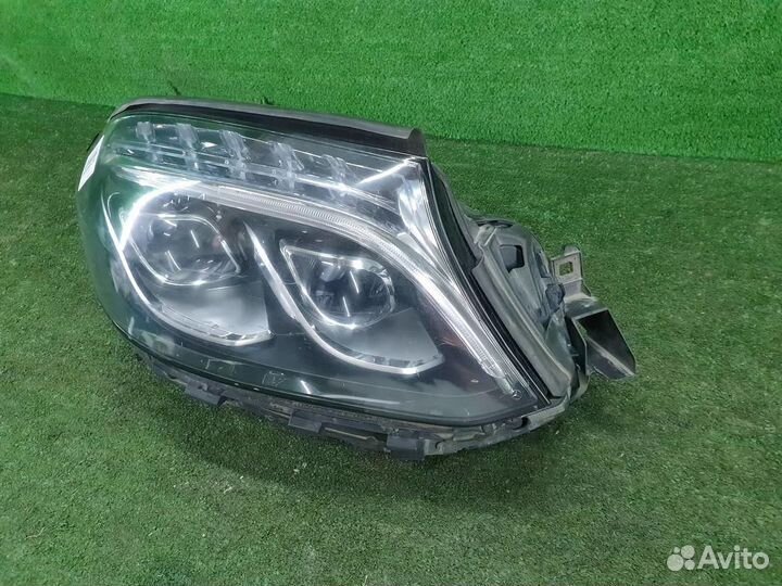 Фара правая Mercedes GLS x166 (2015-2019) LED