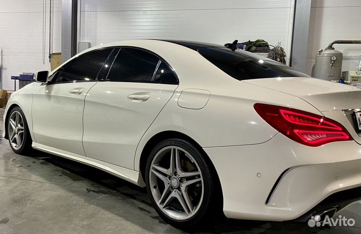 Mercedes-Benz CLA-класс 1.6 AMT, 2013, 148 000 км