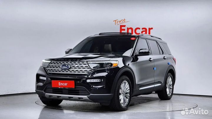 Ford Explorer 2.3 AT, 2020, 64 000 км