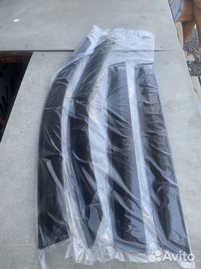 Ветровики на chery tiggo