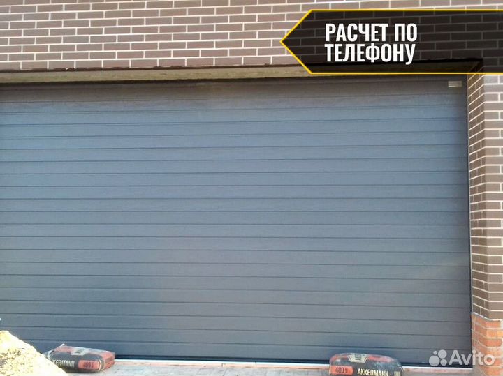 Секционные ворота от производителя с гарантией