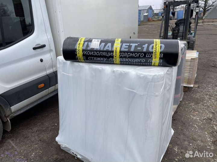 Звукоизоляция Шуманет 100 с гарантией