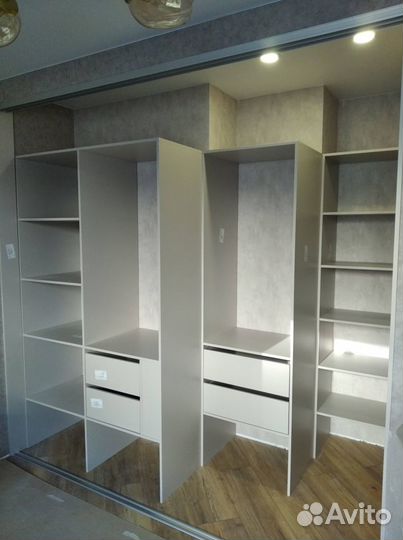 Мебель на заказ Шкафы купе Кухни Гардеробные