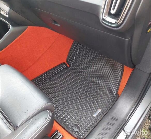 Коврики eva в салон