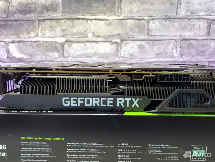 Asus RTX 3070 Ti 8Gb TUF Gaming