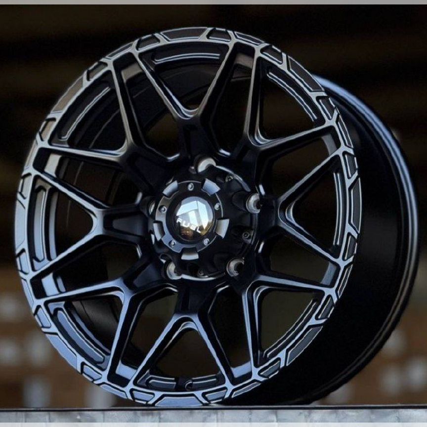 Литые диски Off-Road Wheels 1670-54384+20B 8.5×R18 5×150