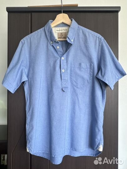 Рубашка engineered garments x fott