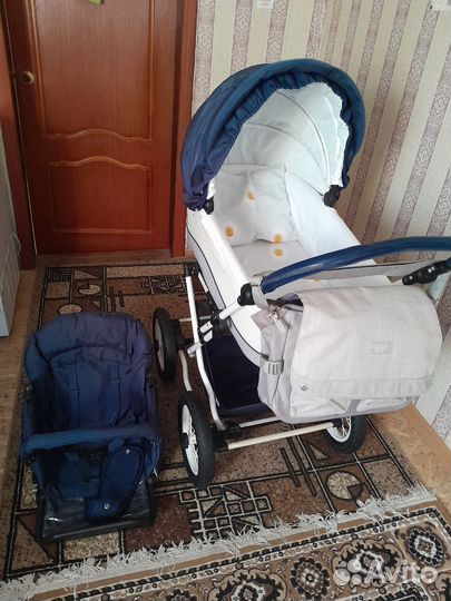 Коляска бу