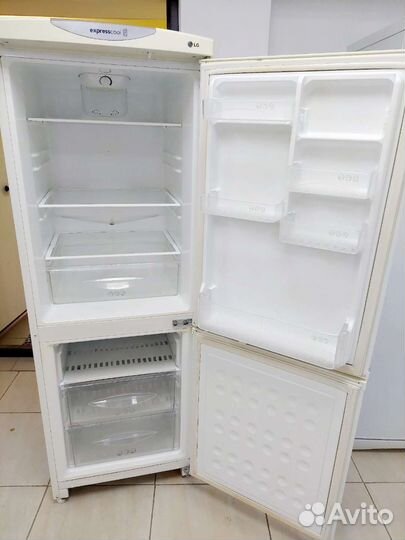 Узкий Samsung Холодильник бу 157см/Гарантия