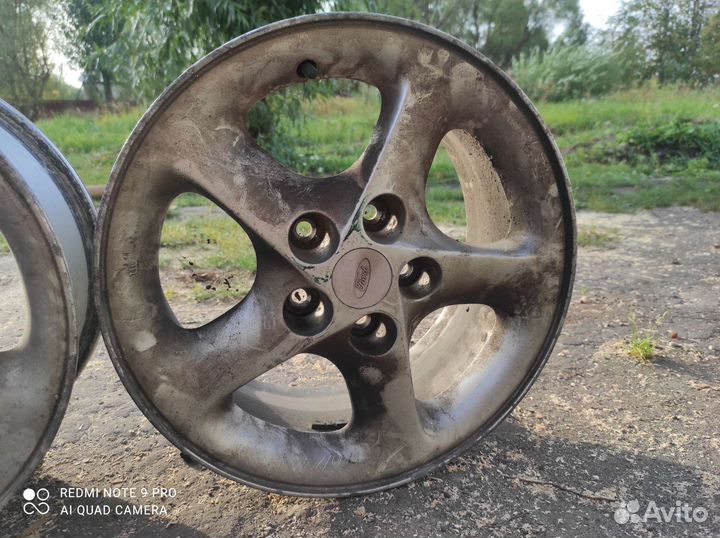 Литые диски r16 5/114,3