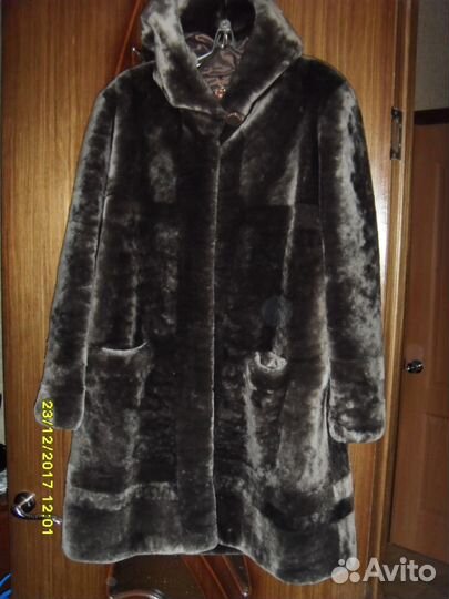 Полушубок мутоновый