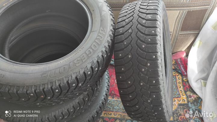 Bridgestone Blizzak Spike-01 185/65 R15