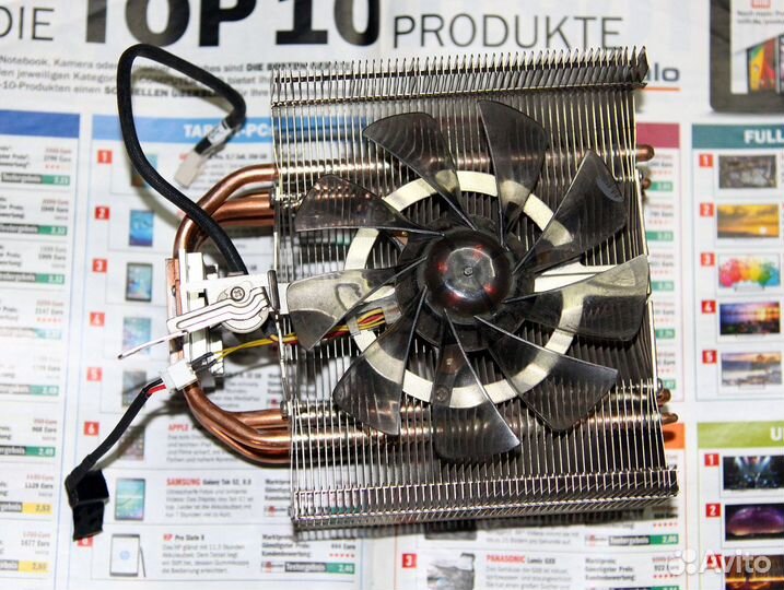 Система охлаждения Thermaltake IA1, регулятор об