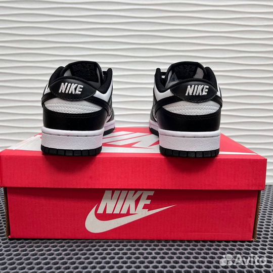 Кроссовки Nike sb dunk low black/white