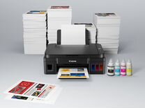 Рассрочка цветной принтер 3в1 Canon