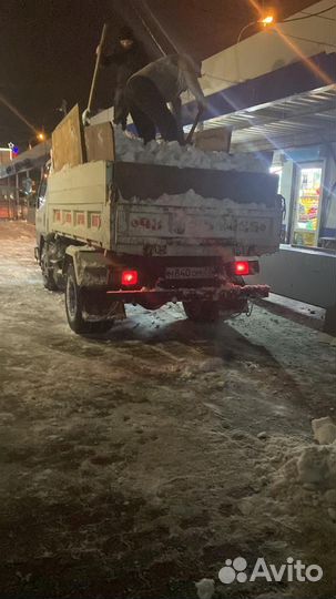 Уборка снега, уборка территорий