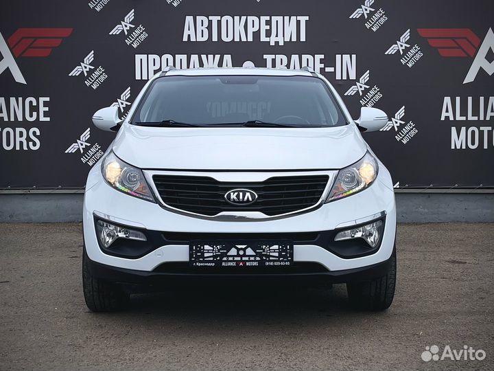 Kia Sportage 2.0 AT, 2013, 217 650 км
