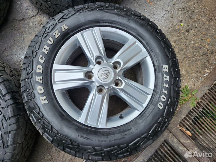 Колеса 285/60R18 диски toyota 5x150 Land cruiser