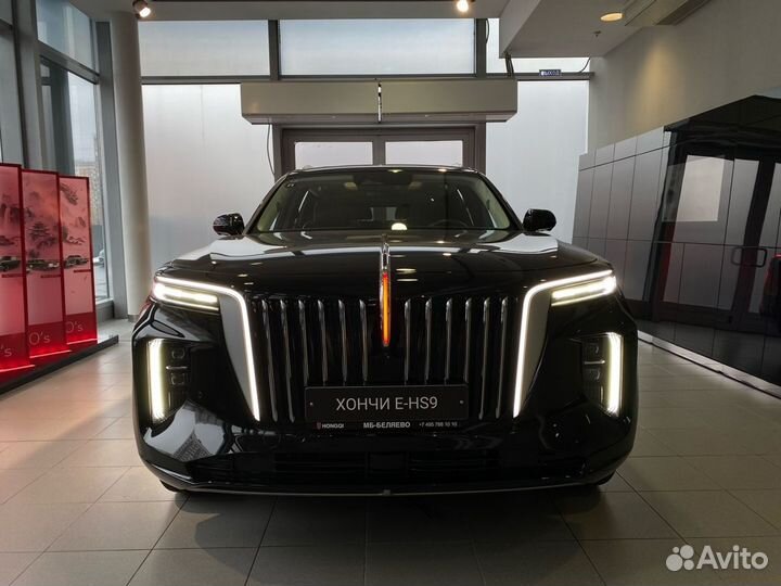 Hongqi E-HS9 551 л.с. AT, 2021, 10 340 км