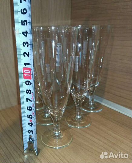 Фужеры 2 набора СССР