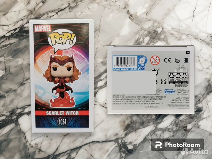 Funko Pop bobble-head Scarlett Witch 1034