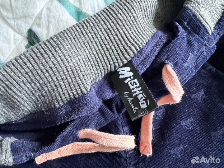 Брюки девочка р.110