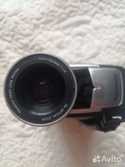 Цифровая видеокамера panasonic