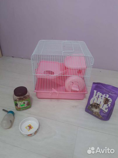 Клетка для хомяка