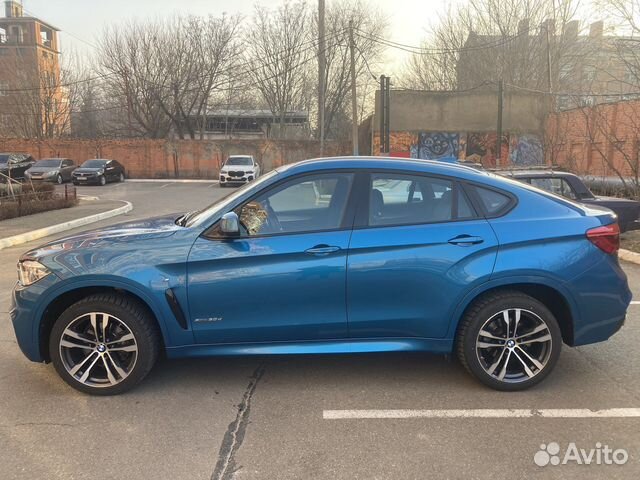 BMW X6 3.0 AT, 2018, 97 000 км