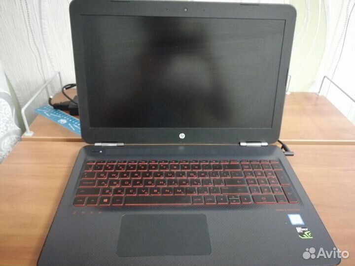 Игровой Ноутбук Hp Omen 15-ax211ur