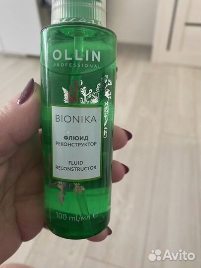 Флюид реконструктор для волос Ollin