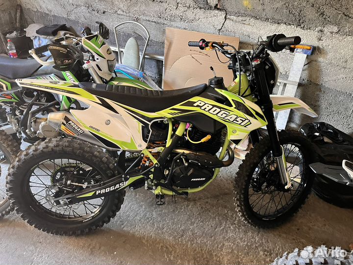 Мотоцикл progasi supermax 300 pro