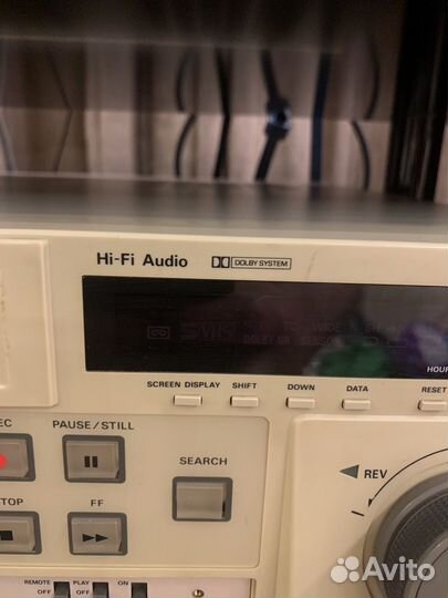 Видеомагнитофон panasonic AG 7350 100 вольт