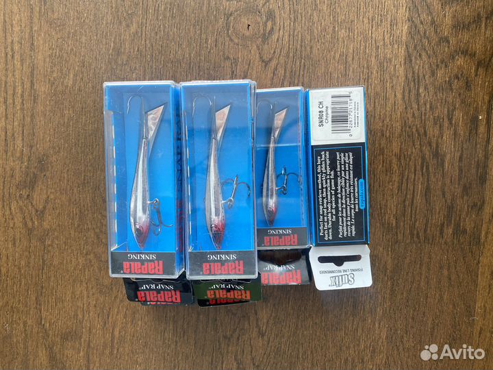 Балансиры Rapala Shap Rap 8