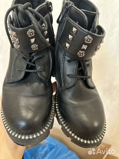 Ботинки демисезонные для девочки 29