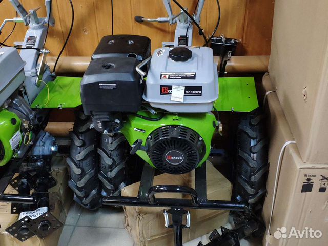 Мотоблок пахарь тср-1600рн