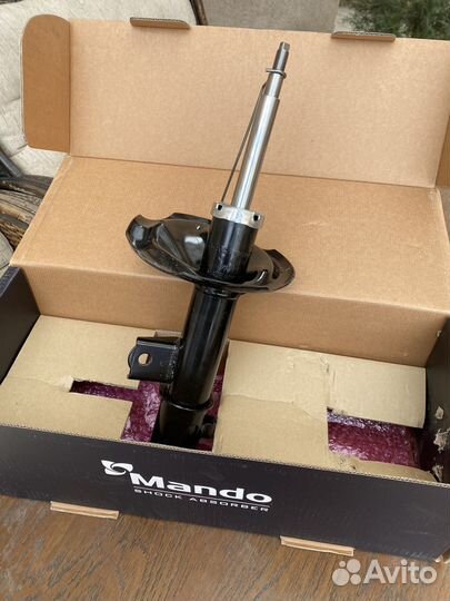 Амортизаторы на kia ceed 1