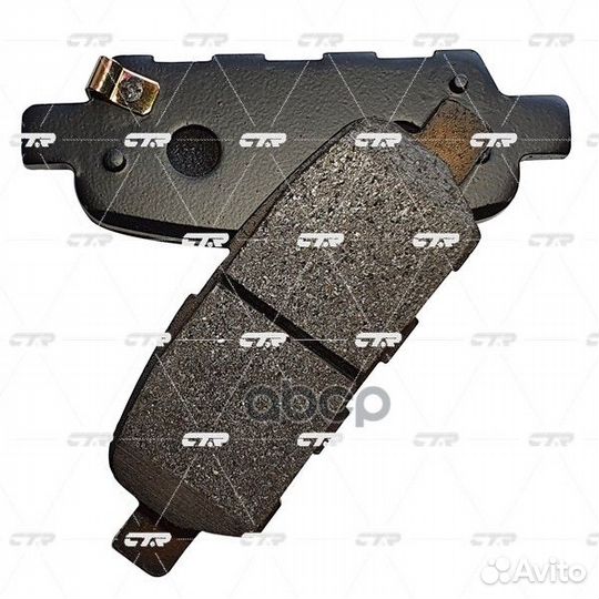 CKN-131 GK0846 Колодки тормозные дисковые з