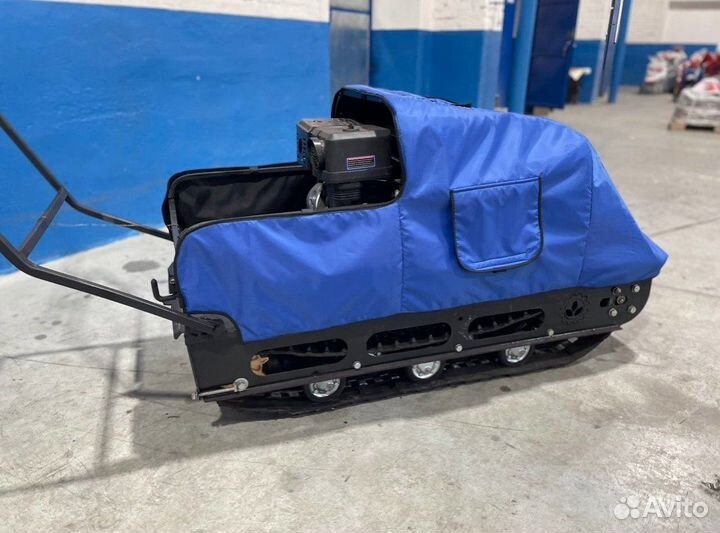 Мотособака Draxter 17 л.с