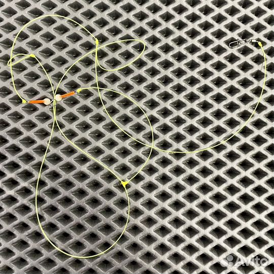 Готовые монтажи на камбалу с подвесками