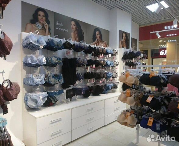Мебель для магазина нижнего белья