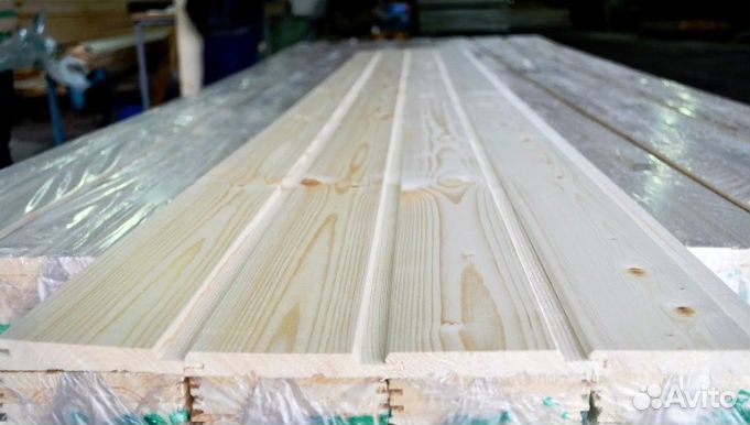 Евровагонка 12.5*96*2000 кат. ав