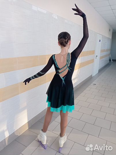 Платье для фигурного катания