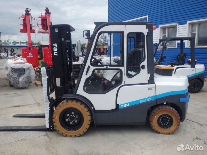 Вилочный погрузчик TEU FD40T, 2022