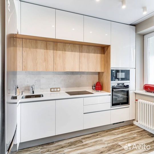 Кухня на заказ (Кухонный гарнитур новый)